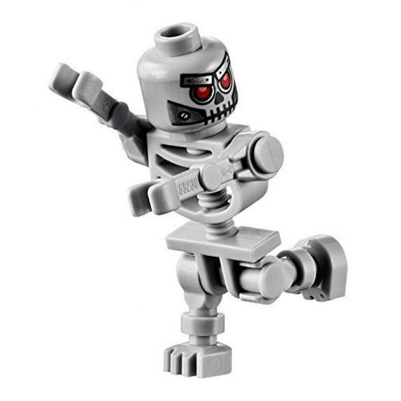 The LEGO Movie MiniFigure - Robo Skeleton (Set 70807)