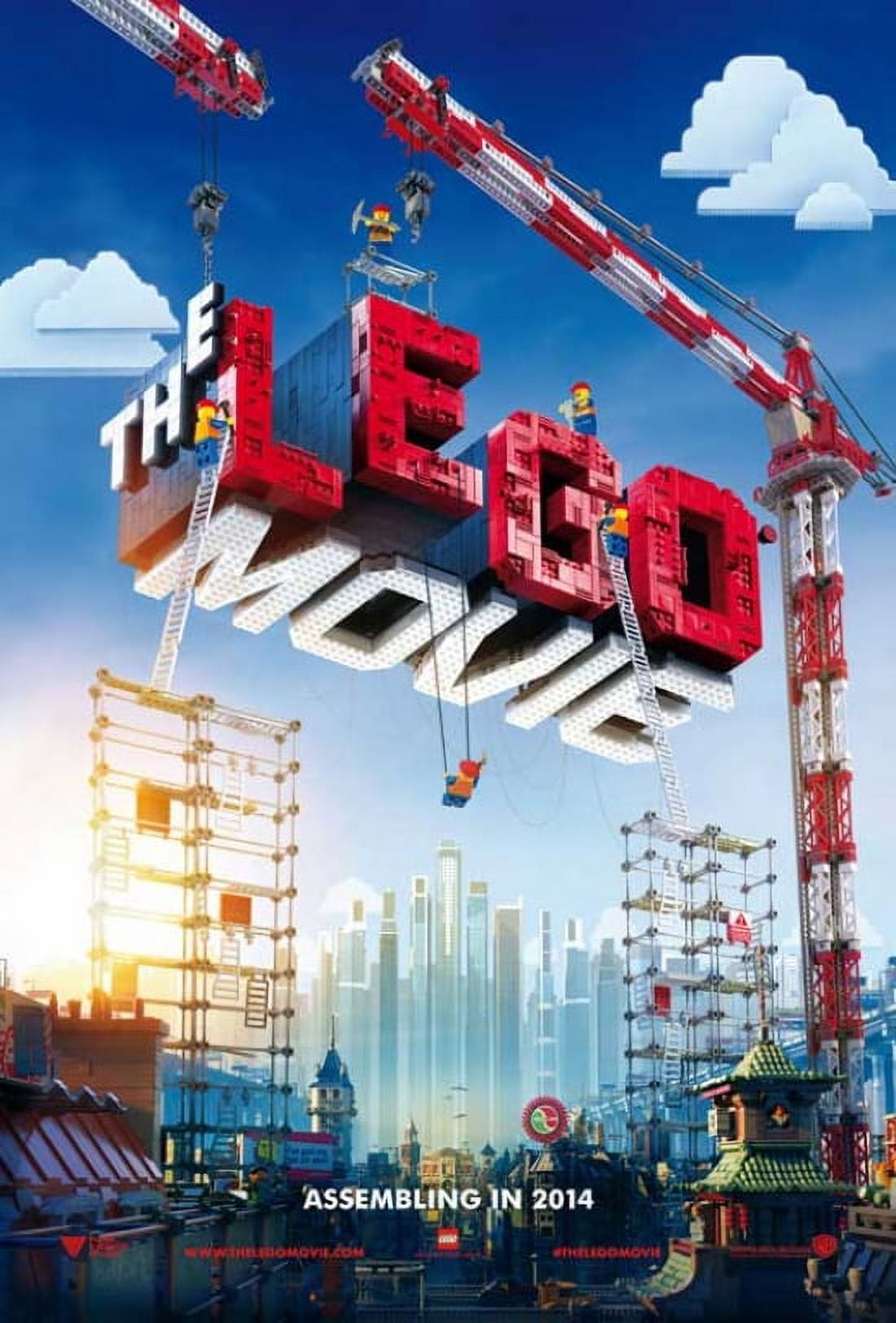 The LEGO Movie Movie Poster Print (27 x 40), image size:1100x1624