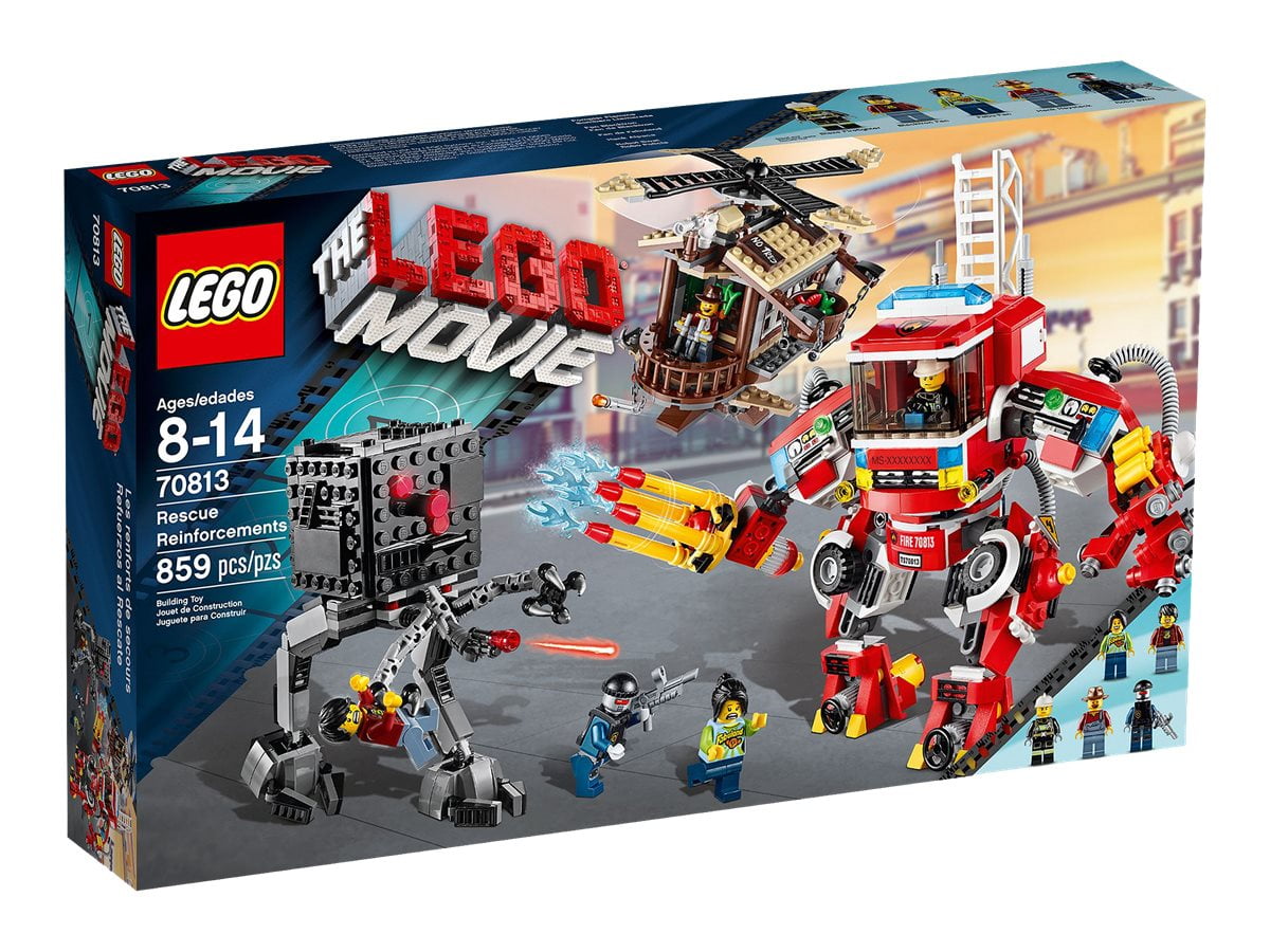 The LEGO Movie Rescue Reinforcements Set #70813 - Walmart.com