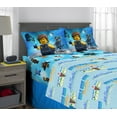 thumbnail image 1 of The LEGO Movie Sheet Set, Kids Bedding, 4-Piece Full Size, 1 of 7