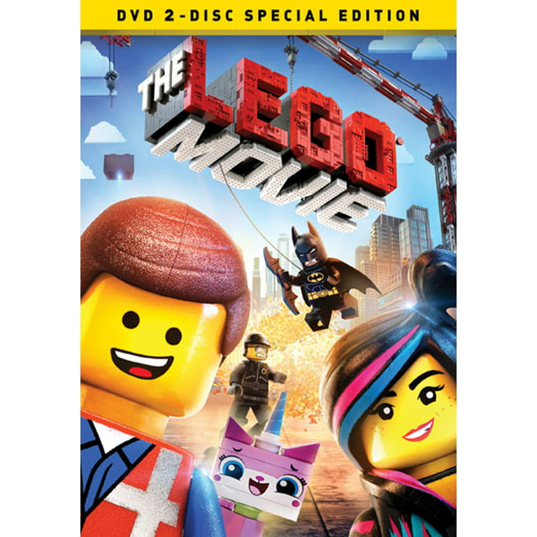 modstand blyant pære The LEGO Movie: Special Edition (DVD) - Walmart.com