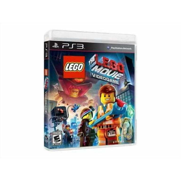 The LEGO Movie Videogame (PS3) Warner Bros. - Walmart.com