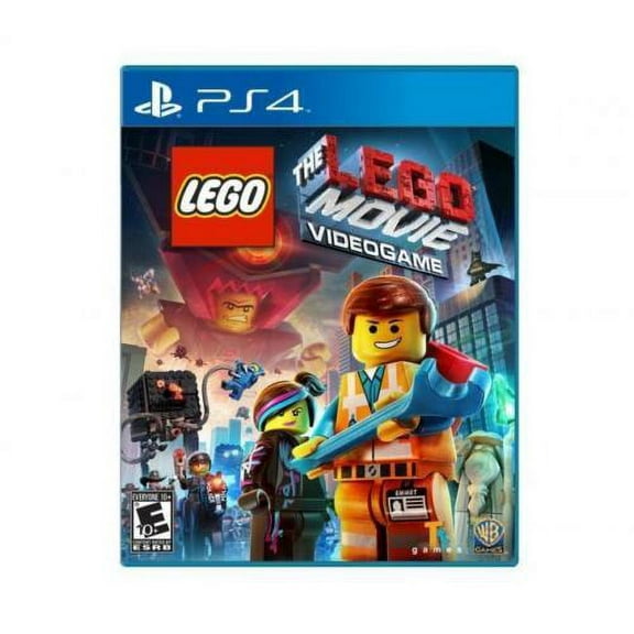 The LEGO Movie Videogame (Sony PlayStation 4, 2014)