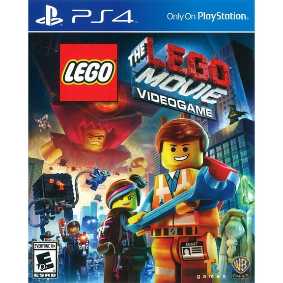 The LEGO Movie Videogame Warner Bros Playstation 4