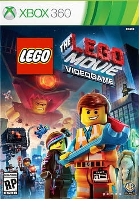 The LEGO Movie Videogame Warner Bros Xbox 360 883929375332 | PS4-Spiele