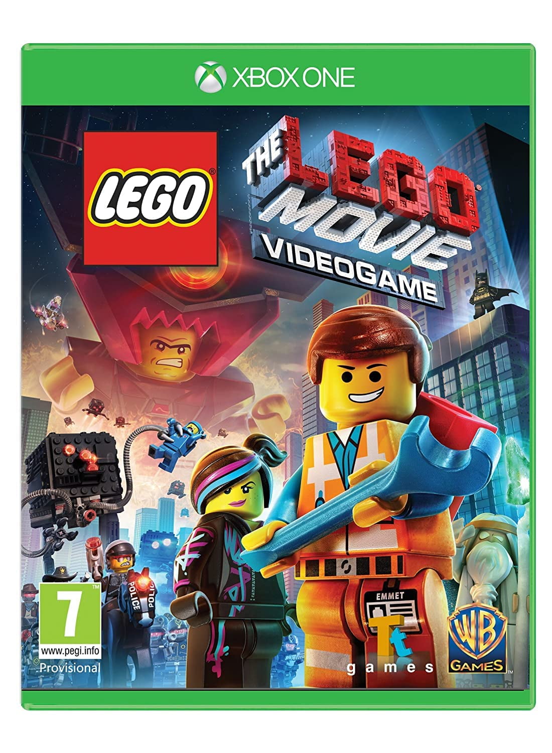 The LEGO Movie VideoGame (Xbox One - XONE) Built for an Extraordinary Adventure!