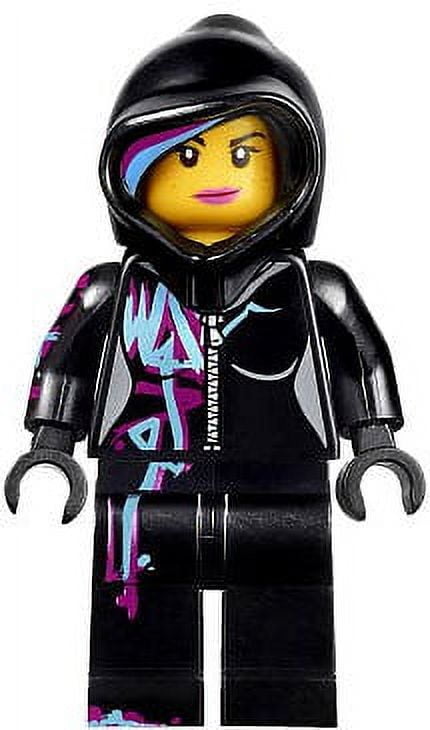 The LEGO Movie Wyldstyle Minifigure Hoodie Up Walmart
