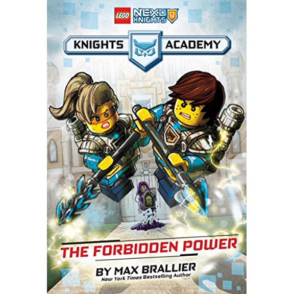 Pre-Owned The Forbidden Power (Lego Nexo Knights: Knights Academy #1) (Hardcover) 1338041835 9781338041835