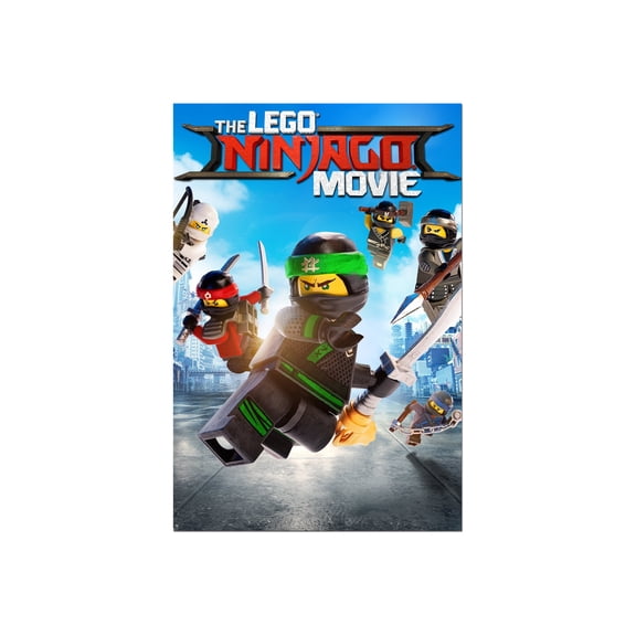 Pre-Owned The LEGO Ninjago Movie (2017) (DVD + )