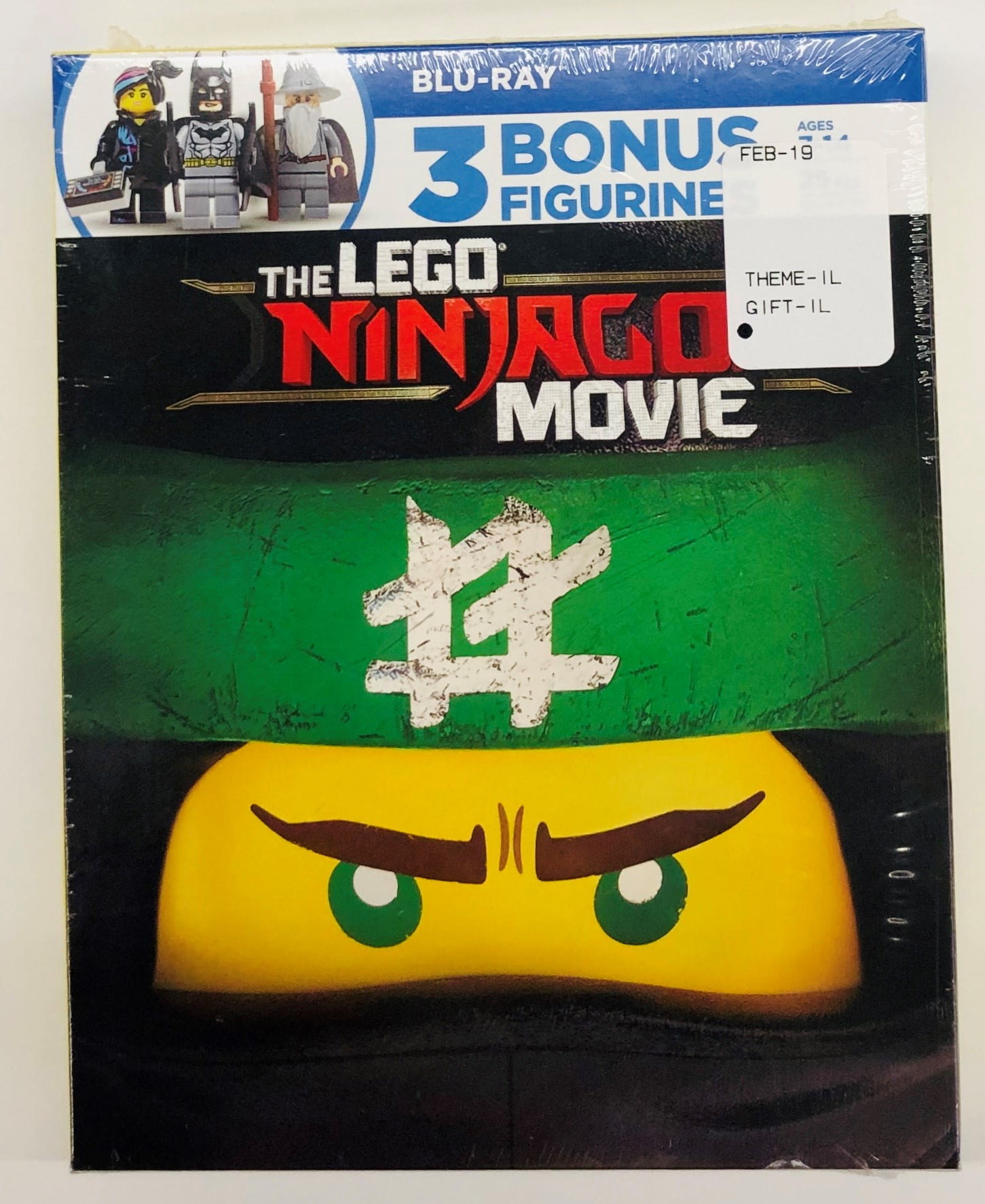 The LEGO Ninjago Movie (Blu-ray)