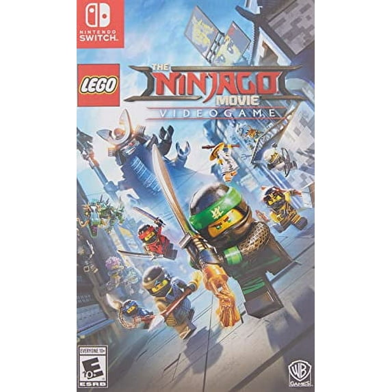 The LEGO Ninjago Movie Videogame - Nintendo Switch