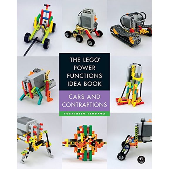 Pre-Owned The Lego Power Functions Idea Book, Volume 2: Cars and Contraptions (Paperback) 1593276893 9781593276898