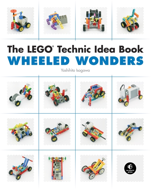 The LEGO Technic Idea Book Wheeled Wonders (Paperback)