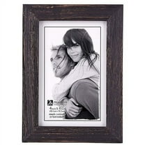 The LINEAR BLACK ROUGH by Malden Design - 4x6