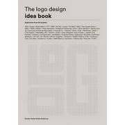 The LOGO Design Idea Book Logo Beginners Guide, LOGO Design Basics, Visual Branding Book, Paperback