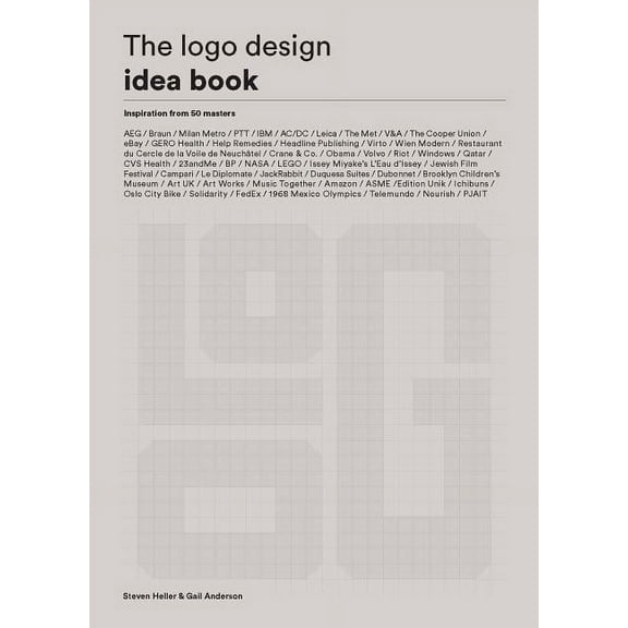 The LOGO Design Idea Book, (Paperback)