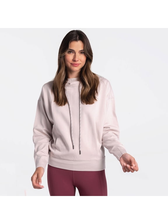 The LOLE Mindset Pullover Hoodie in Abalone XS
