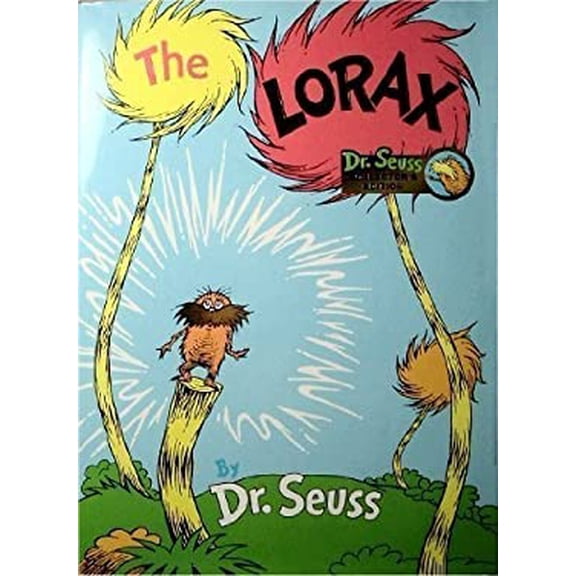 Pre-Owned The LORAX - Kohls Dr. Seuss Collectors Edition Hardcover Dr. Seuss