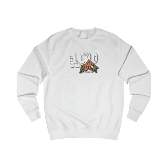 The LORD is My Rock Men's Sweatshirt