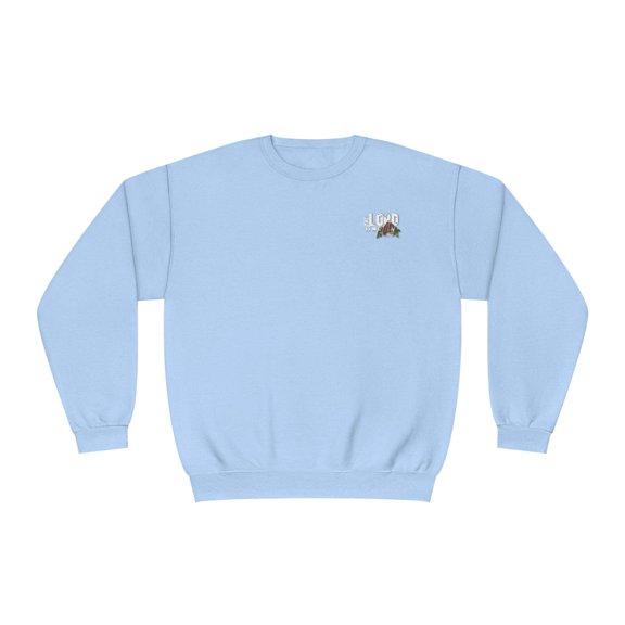 The LORD is My Rock Unisex NuBlend® Crewneck Sweatshirt