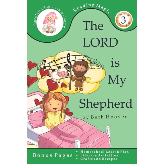 The LORD is My Shepherd: A beginning reader for children ages 7-9 in Second Grade