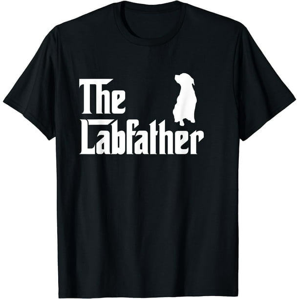 The Lab Father Men T Shirt Funny Labrador Dad Gift Tee Top Walmart