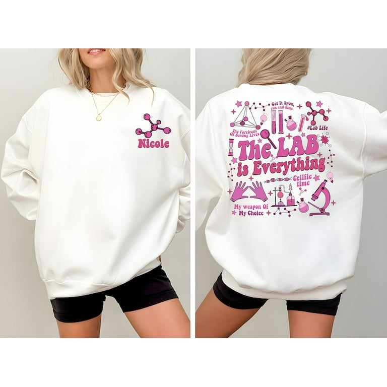 Lab sweatshirts cheap
