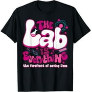 The Lab Is Everything Lab Week 2024 T-Shirt