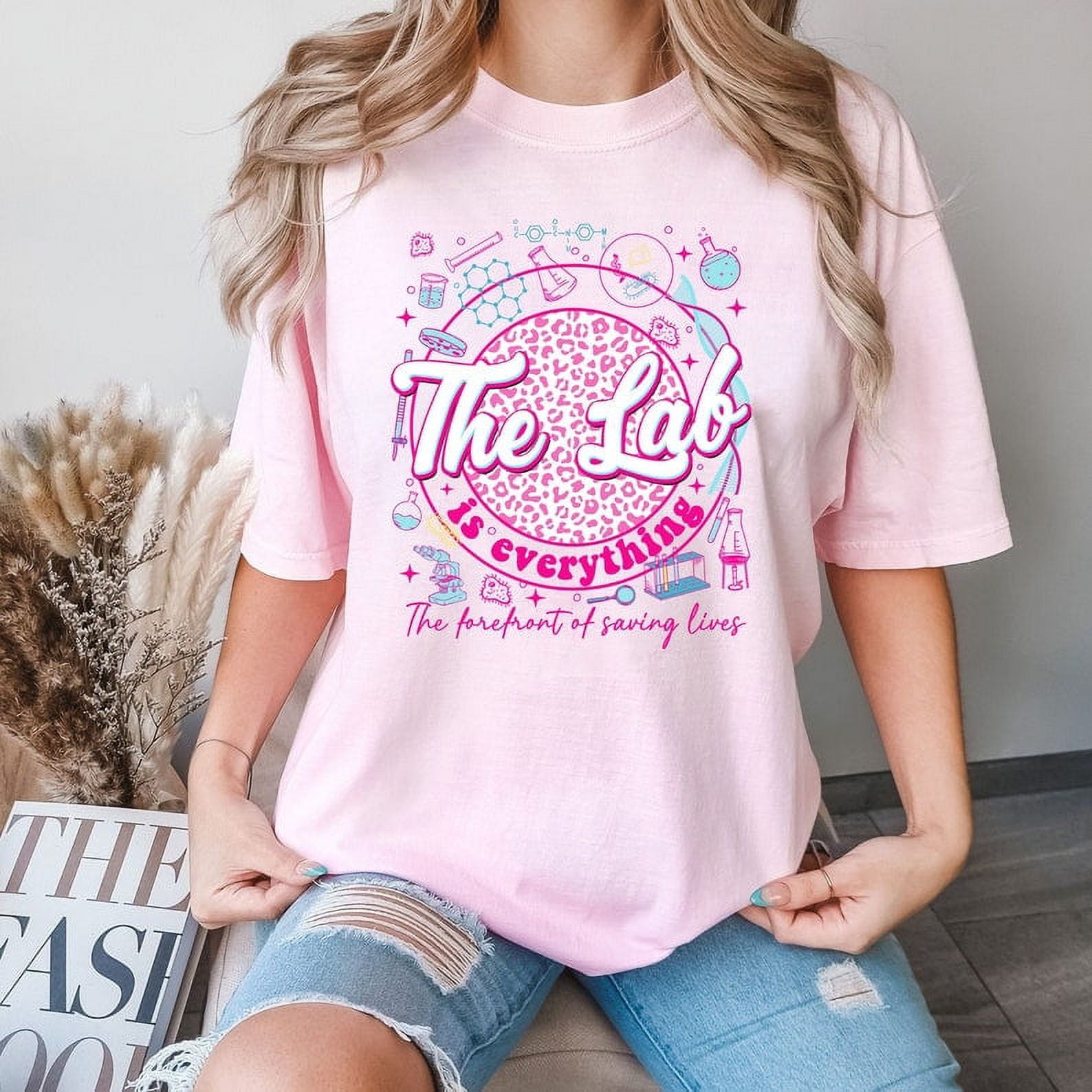 The Lab Is Everything Shirt, Lab Week 2024 Sweatshirt, Lab Tech Shirt