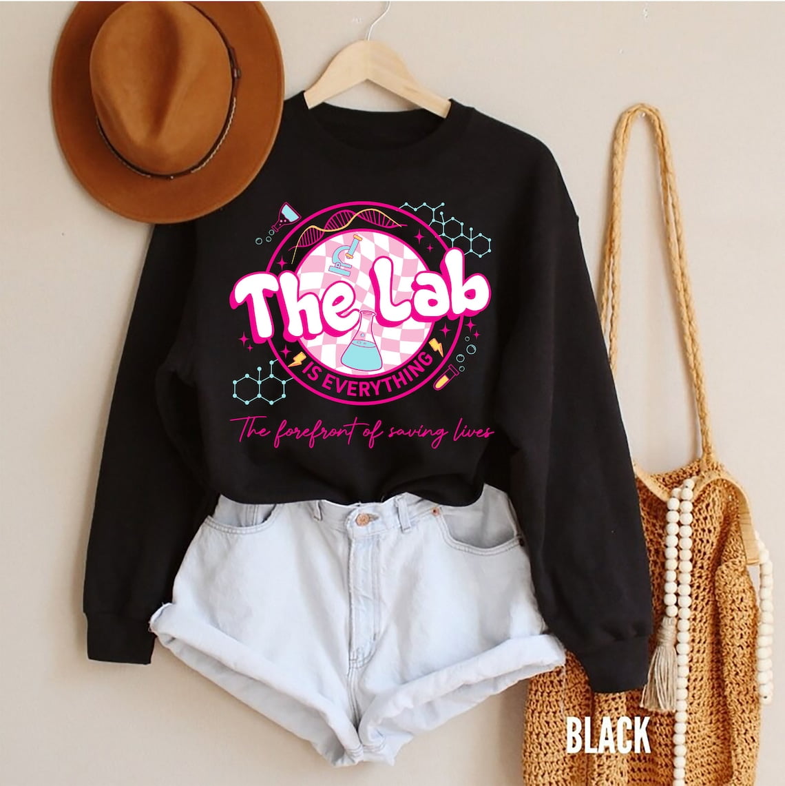 The Lab Is Everything Sweatshirt, Lab Week 2024 Shirt, Lab Tech Tee