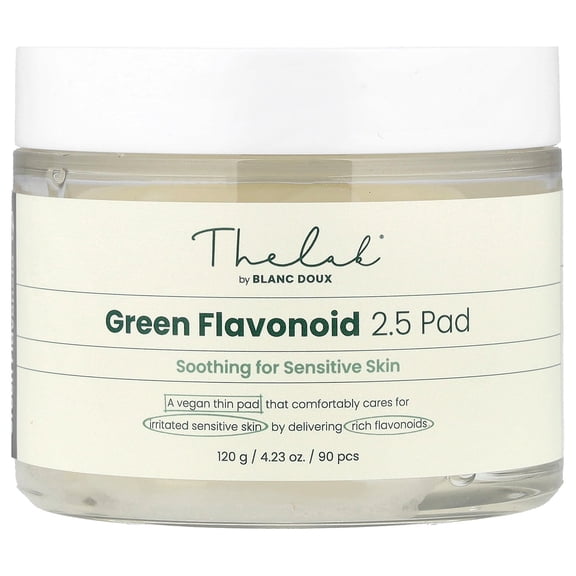 The Lab by BLANC DOUX Green Flavonoid 2.5 Pad , 90 pcs, 4.23 oz (120 g)