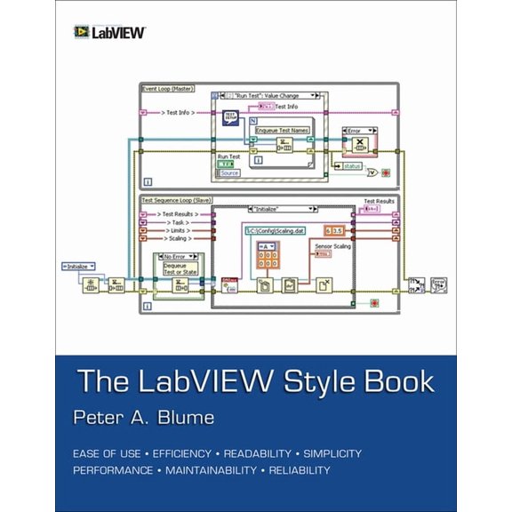 The LabVIEW Style Book, (Paperback)