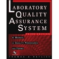 thumbnail image 1 of The Laboratory Quality Assurance System: A Manual of Quality Procedures and Forms, (Paperback), 1 of 1