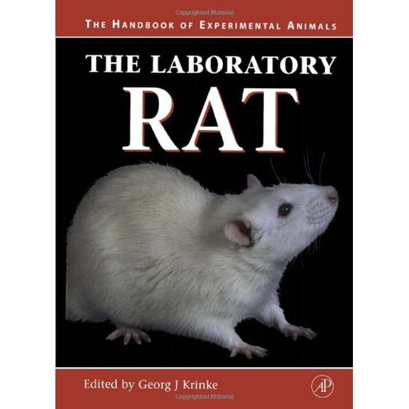 Pre-Owned The Laboratory Rat (Handbook of Experimental Animals), 9780124264007, 012426400X, Hardcover, 1 edition