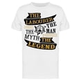 thumbnail image 1 of The Labourer Man Tee Men's -Image by Shutterstock, 1 of 2