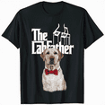 thumbnail image 1 of The Labrador Father T-Shirt Funny Lab Dad Gift Shirt, 1 of 5