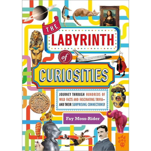 The Labyrinth of Curiosities: Journey Through Hundreds of Wild Facts and Fascinating Trivia--And Their Surprising Connec, (Hardcover)