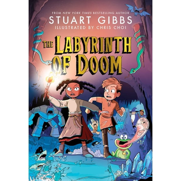 Once Upon a Tim The Labyrinth of Doom, Book 2, (Paperback)