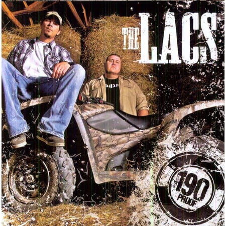The Lacs - 190 Proof - Music & Performance - CD