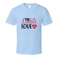 thumbnail image 1 of The Ladies Love Me Tee Funny Tshirt Amusing Love Gift T Shirt, 1 of 1