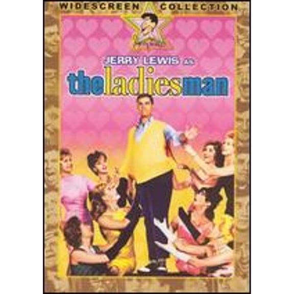 Pre-Owned The Ladies Man (DVD 0097360601541) directed by Jerry Lewis