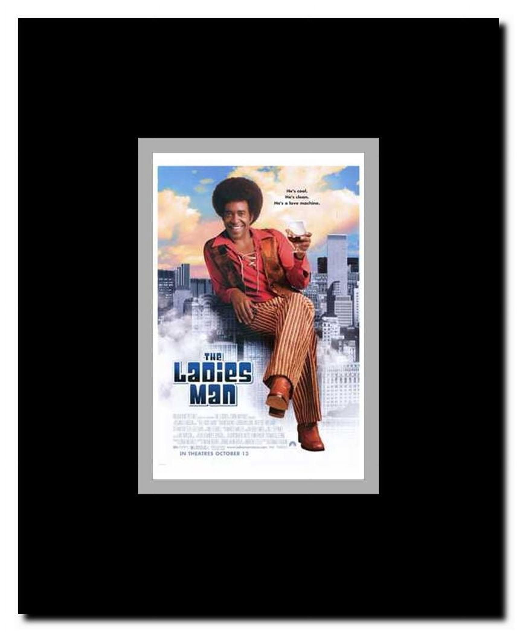 The Ladies Man Framed Movie Poster