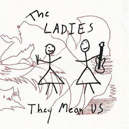 The Ladies - They Mean Us - Music & Performance - CD