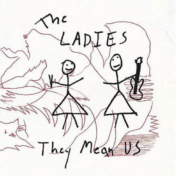 The Ladies - They Mean Us - Music & Performance - CD