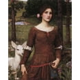 thumbnail image 1 of The Lady Claire - CANVAS OR PRINT WALL ART, 1 of 1