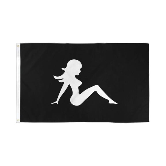 The Lady Flag 3x5ft Poly