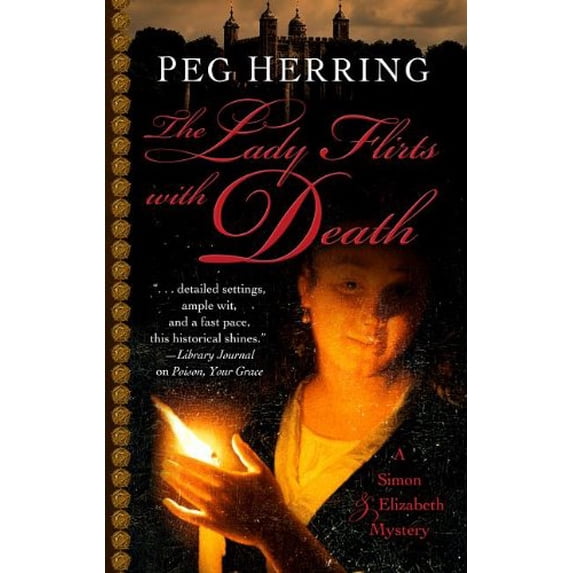 Pre-Owned The Lady Flirts with Death (Hardcover) 9781432827120