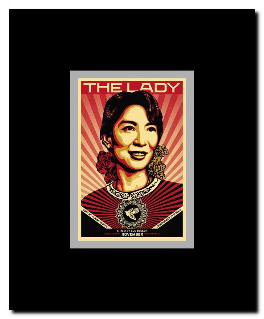 The Lady Framed Movie Poster