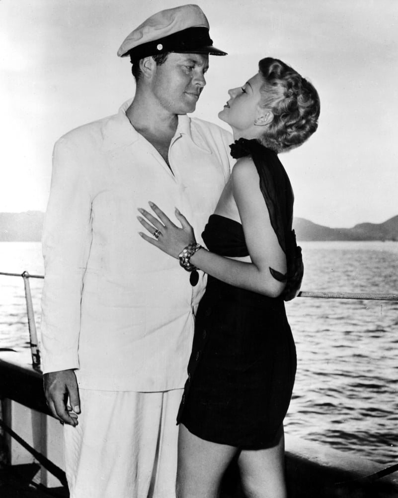 The Lady From Shanghai Canvas Art - (16 x 20)