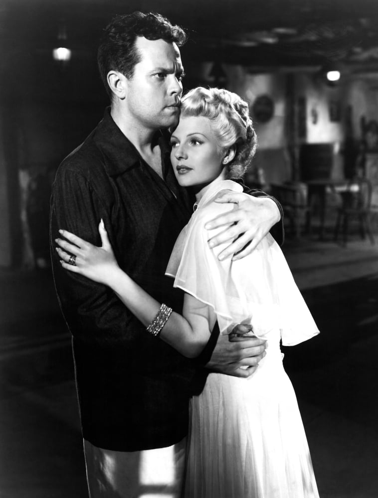 The Lady From Shanghai Canvas Art - (16 x 20)